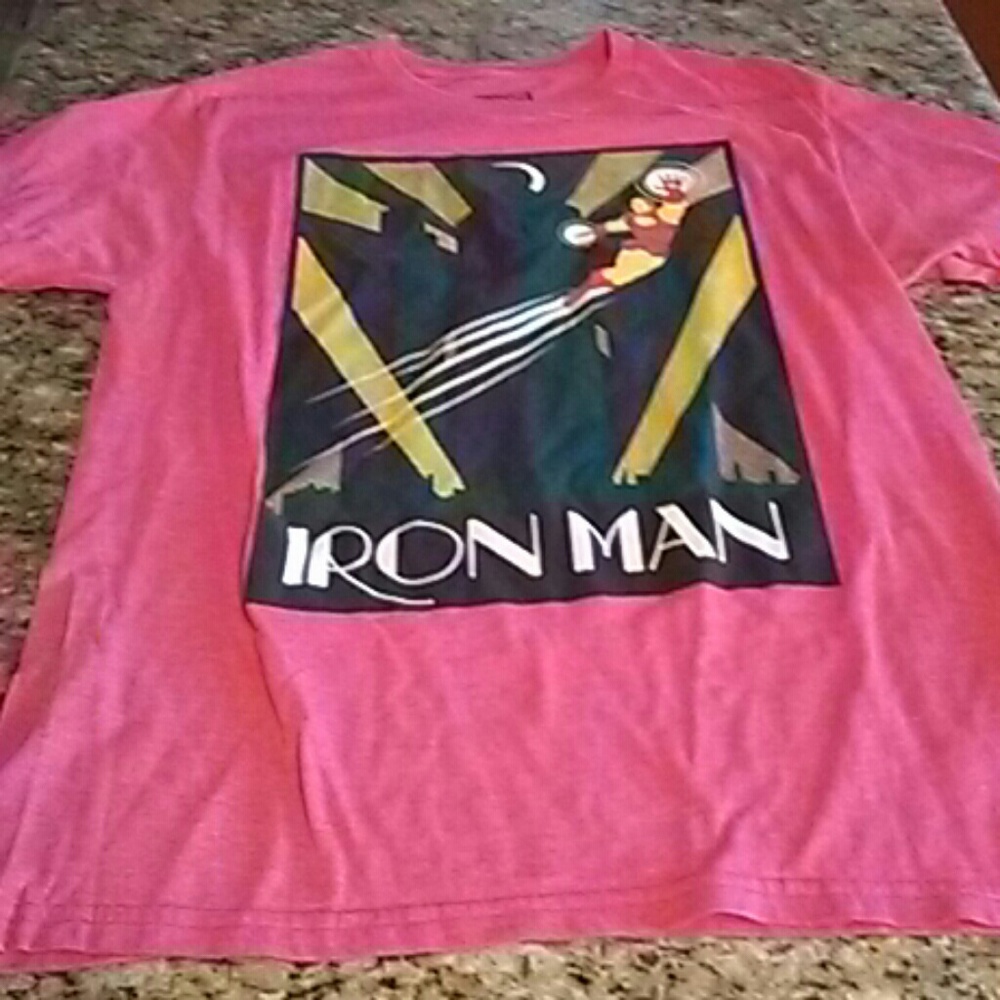 Iron Man tshirt